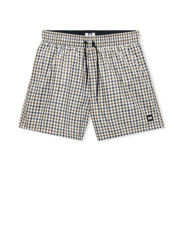 Varadero Swim Short Mid House Check
