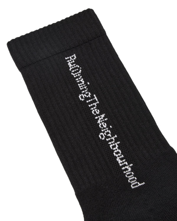 Neighbourhood Sports Socks Black