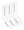 Neighbourhood Sports Socks White