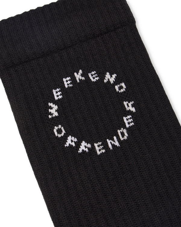 Orbis Sportsocken Schwarz