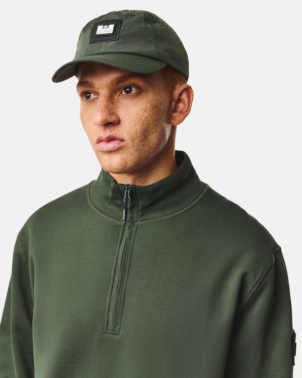 Cappellino da baseball Natadola Nero Verde Foresta