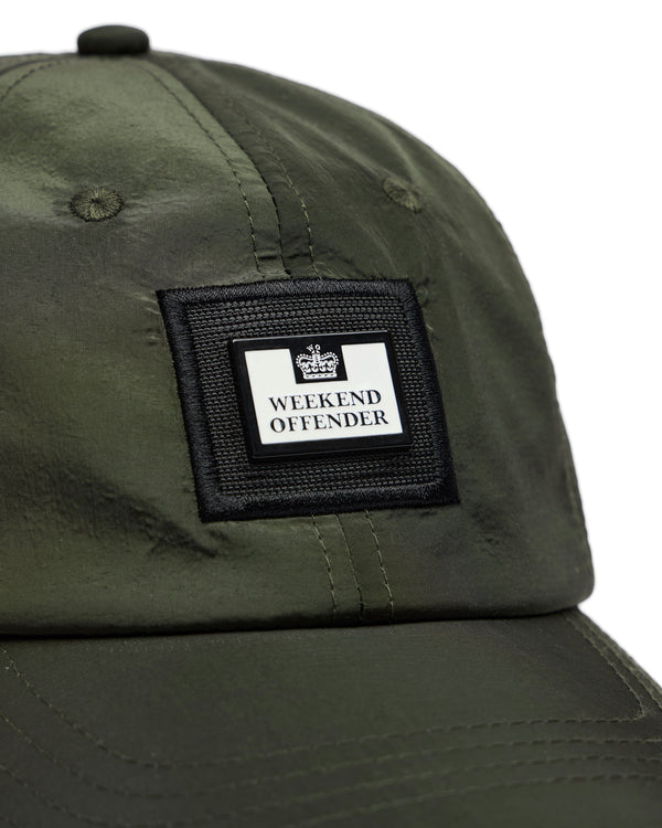 Cappellino da baseball Natadola Nero Verde Foresta