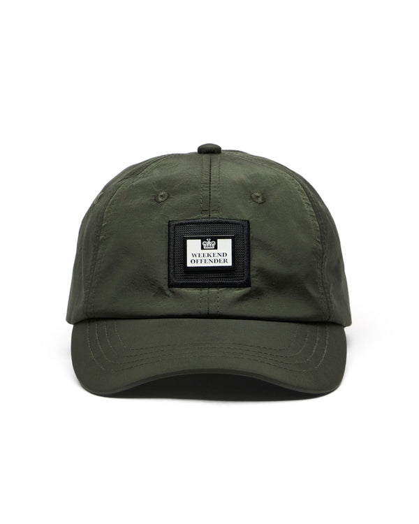 Cappellino da baseball Natadola Nero Verde Foresta