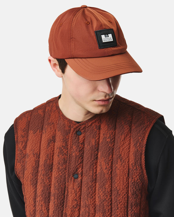 Natadola Baseball Cap Brick