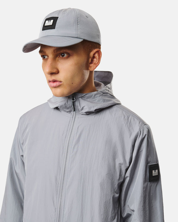 Cappellino da baseball Natadola grigio fumo