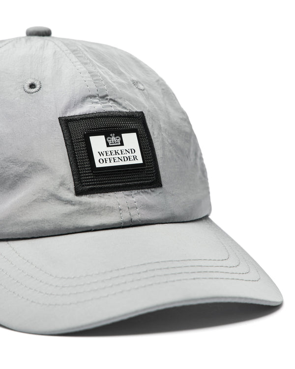 Cappellino da baseball Natadola grigio fumo