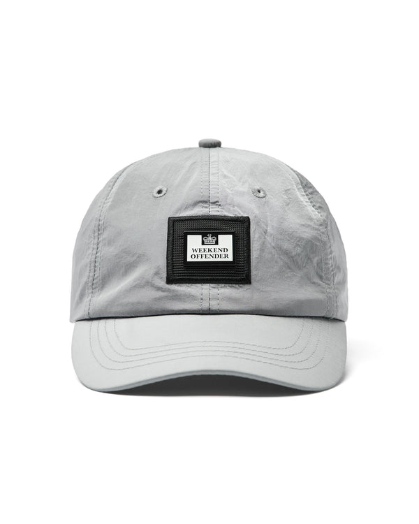 Cappellino da baseball Natadola grigio fumo