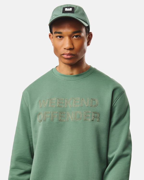Natadola Baseball Cap Thyme Green