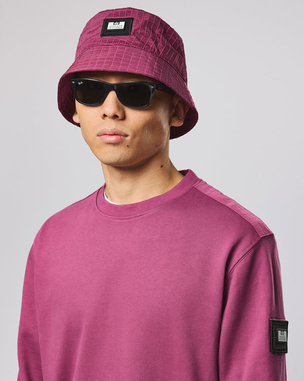 Boukhari Bucket Hat Kirsch