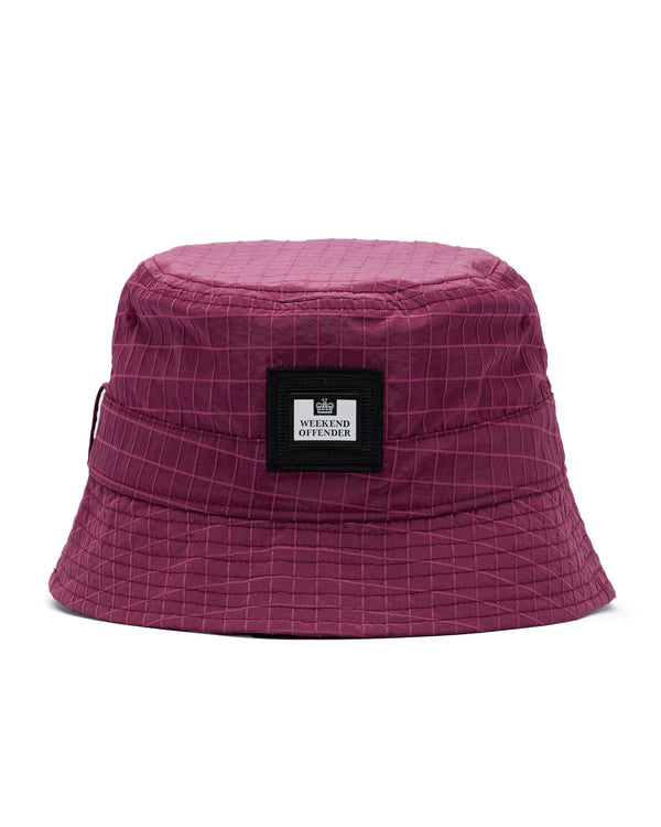 Boukhari Bucket Hat Kirsch