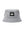 Cappello da pescatore Boukhari grigio fumo