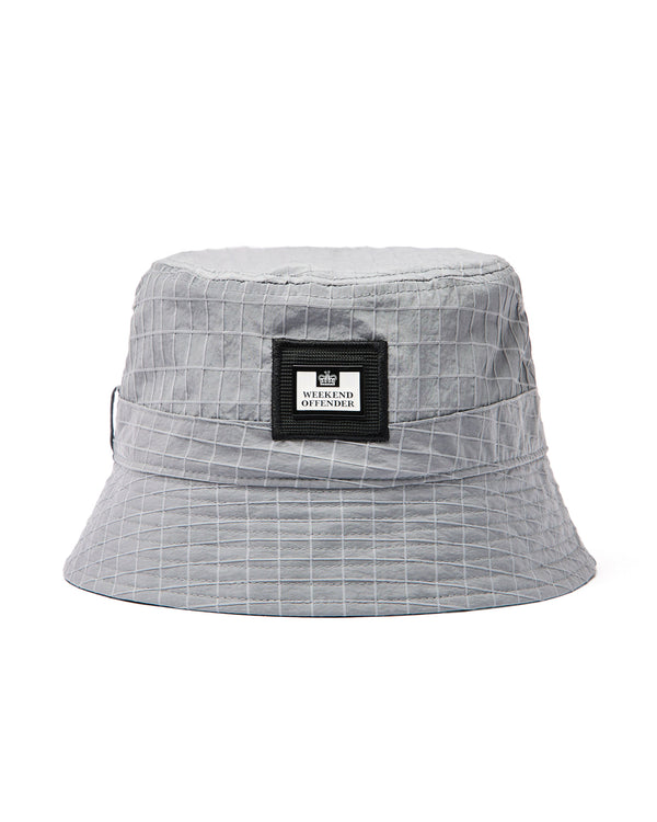 Cappello da pescatore Boukhari grigio fumo