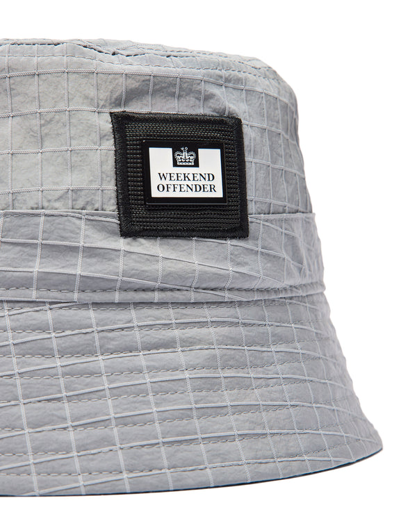 Cappello da pescatore Boukhari grigio fumo