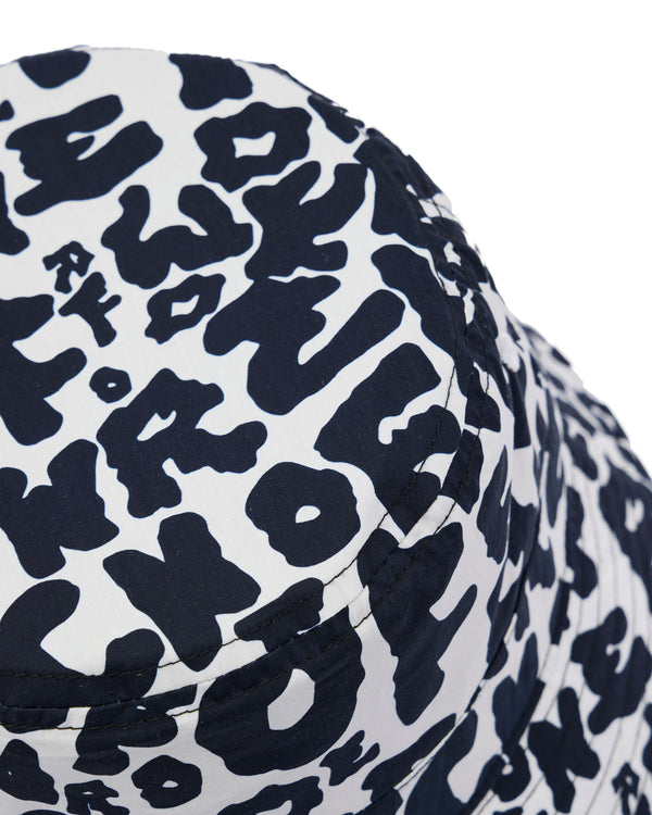Kaos Bucket Hat Ghost/Navy