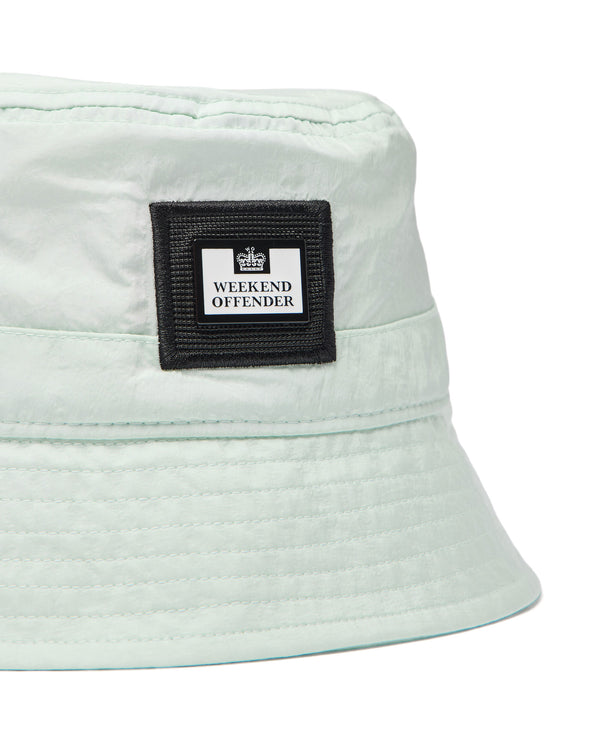 Long Beach Blvd Bucket Hat Amazonite Green