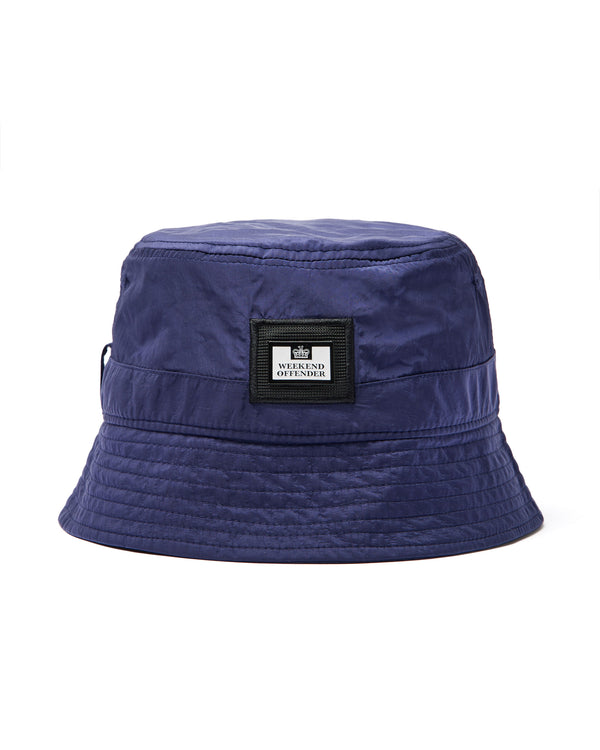 Long Beach Blvd Bucket Hat Dunkelsaphir