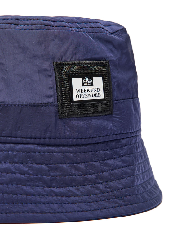 Long Beach Blvd Bucket Hat Dunkelsaphir