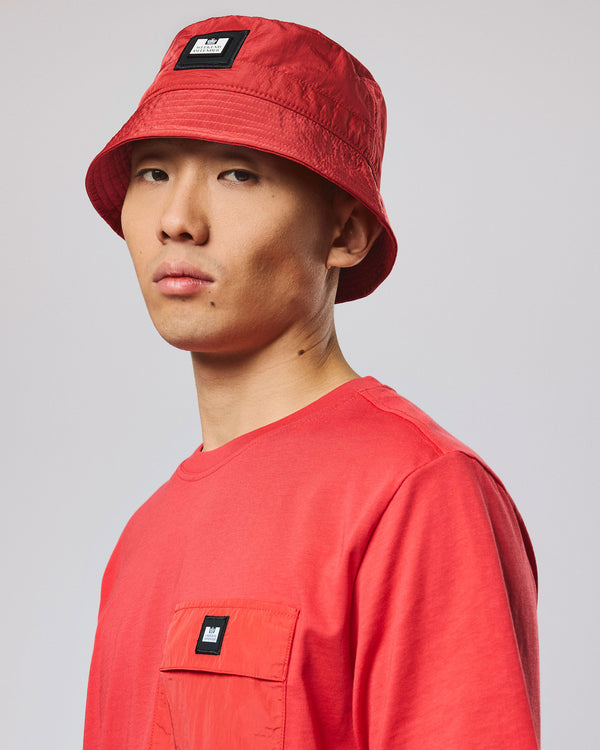 Long Beach Blvd Bucket Hat Watermelon