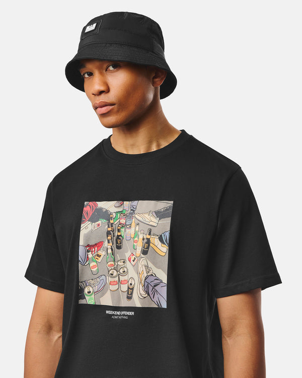 Long Beach Blvd Bucket Hat Black