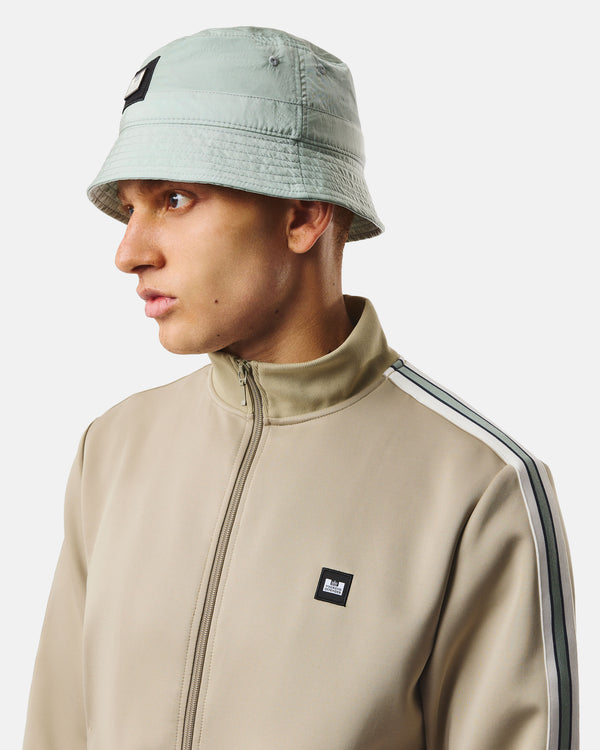 Long Beach Blvd Bucket Hat Julep Green