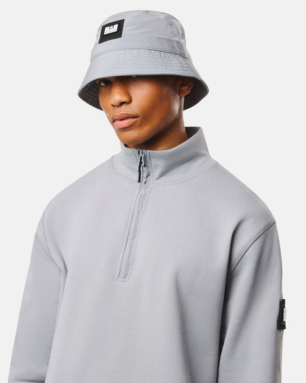 Long Beach Blvd Bucket Hat Smokey Grey
