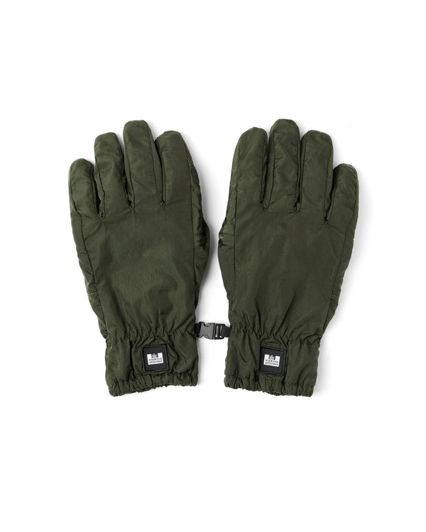 Errico Gloves Black Forest Green