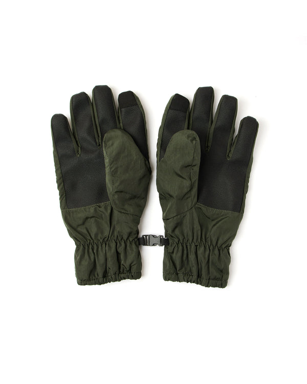 Errico Gloves Black Forest Green