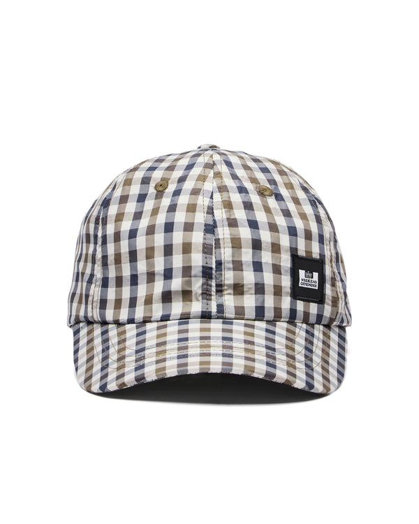 Clay Baseball Cap Mid House Check