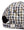 Clay Baseball Cap Mid House Check