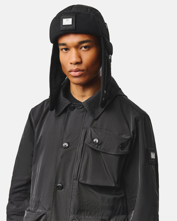 Wyant Trapper Hat Black