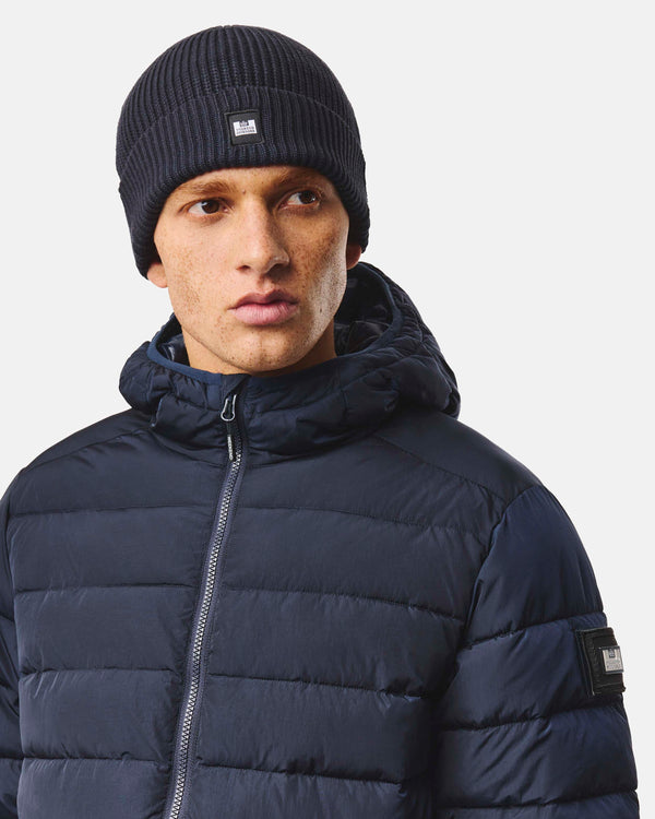 Kettama Rib Knit Beanie Navy