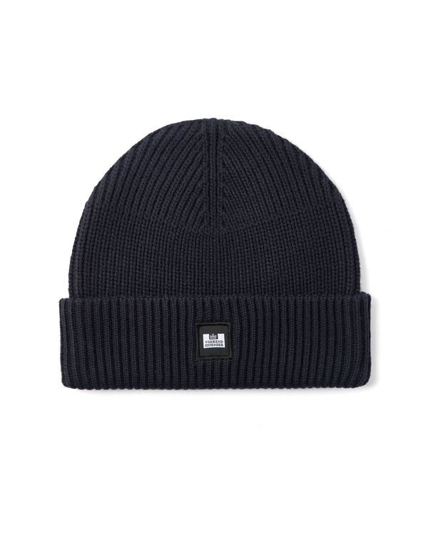 Kettama Rib Knit Beanie Navy