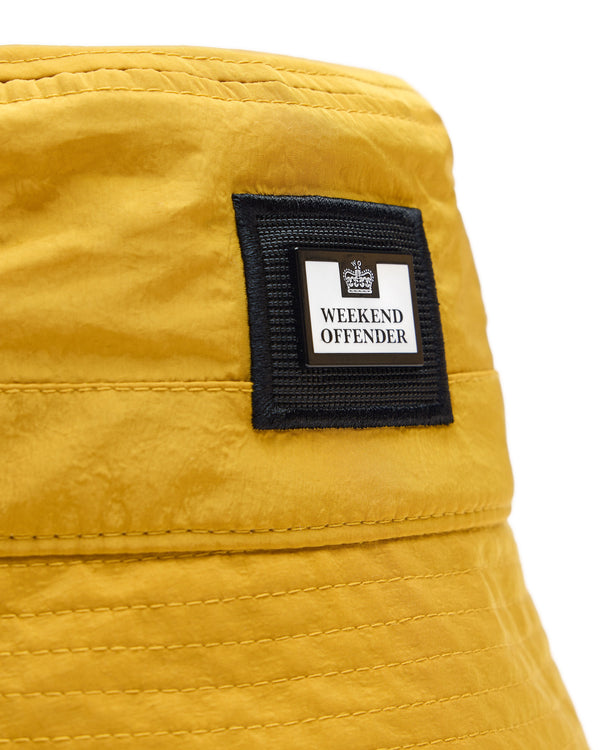 Long Beach Blvd Bucket Hat Saffron