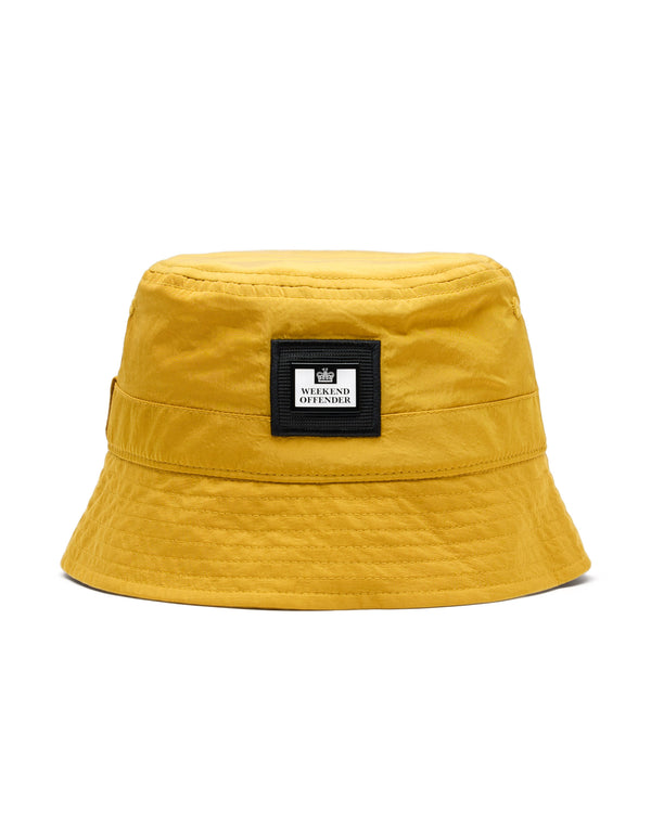 Long Beach Blvd Bucket Hat Saffron