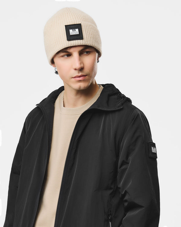 Palmyra Rib Beanie Calcium