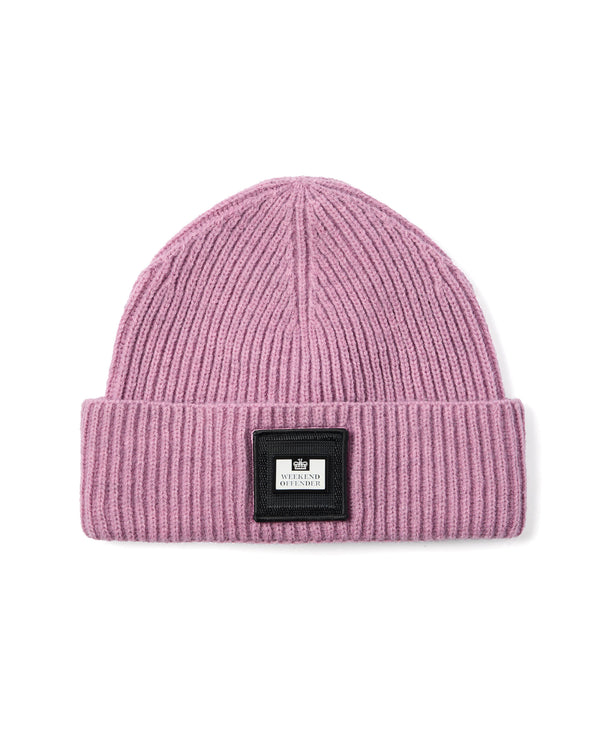 Palmyra Rib Beanie Rosa Chrosite