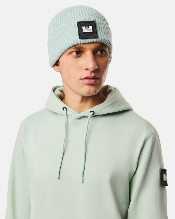 Palmyra Rib Beanie Julep Green