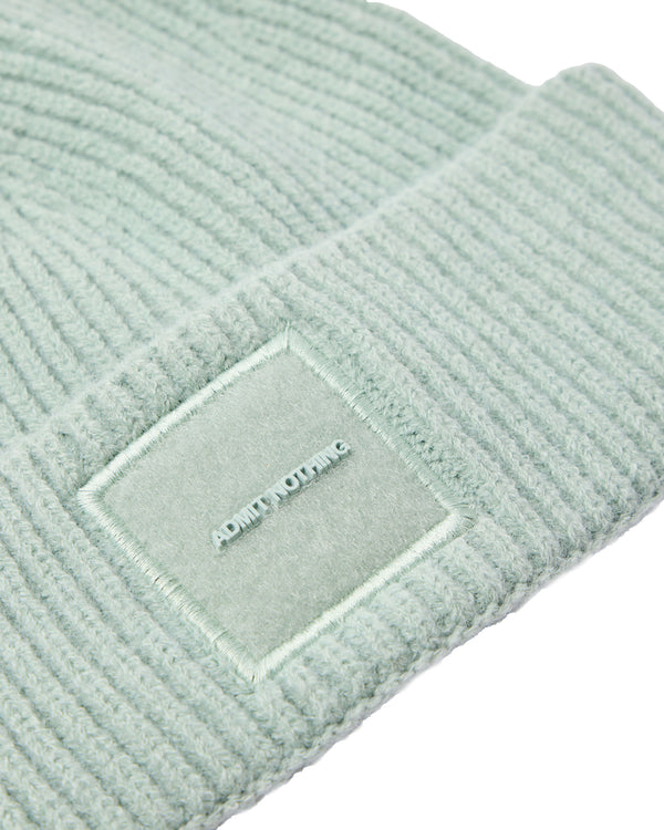 Palmyra Rib Beanie Julep Green