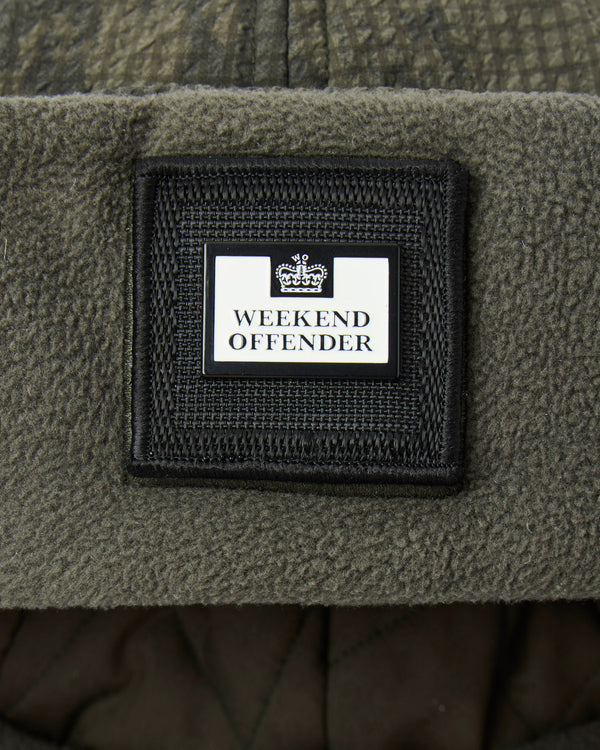 Wyant Ero Cappello da trapper Verde Foresta
