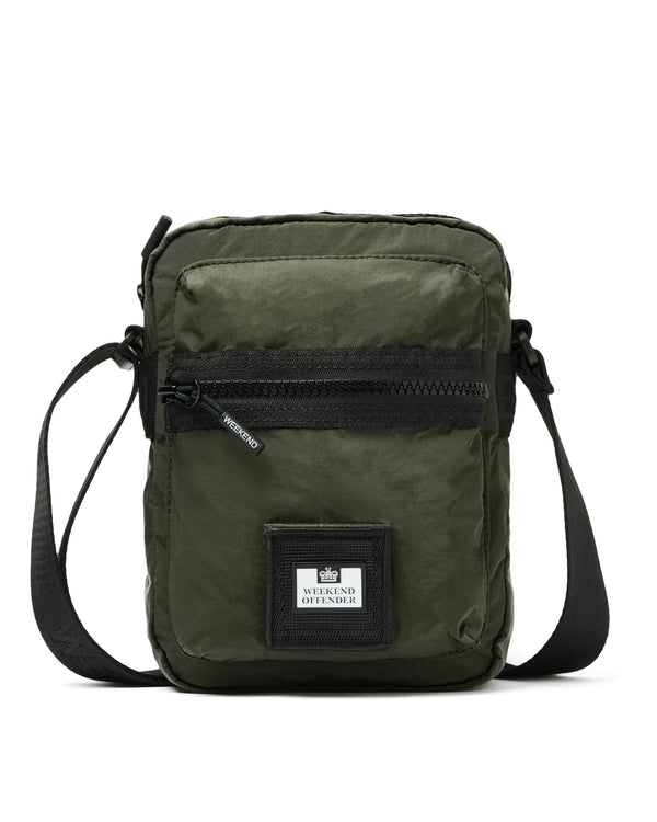Carmona Crossbody Bag Black Forest Green