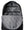 Zaino classico nero Ripstop