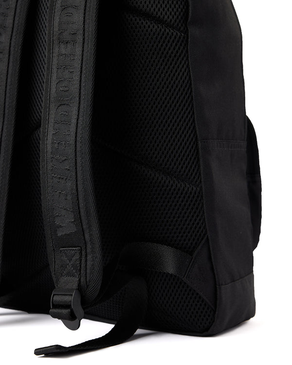 Zaino classico nero Ripstop