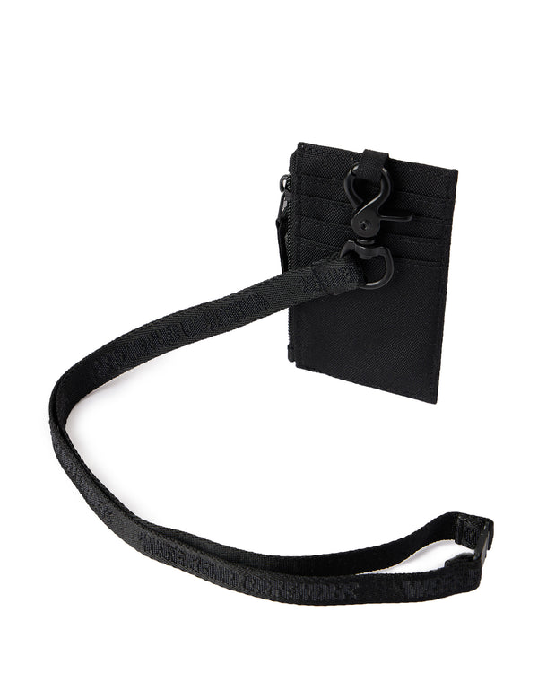 Borsa con cordino Ripstop nero
