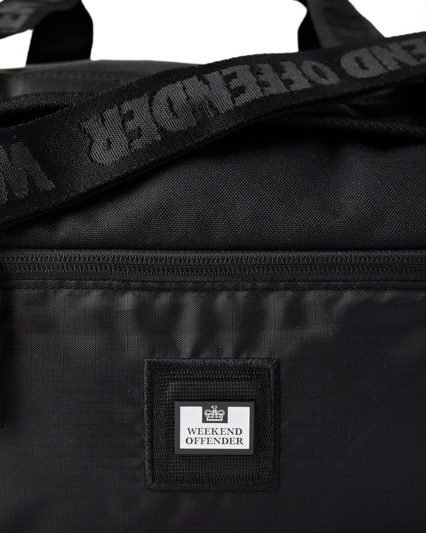 Roll Bag Black Ripstop