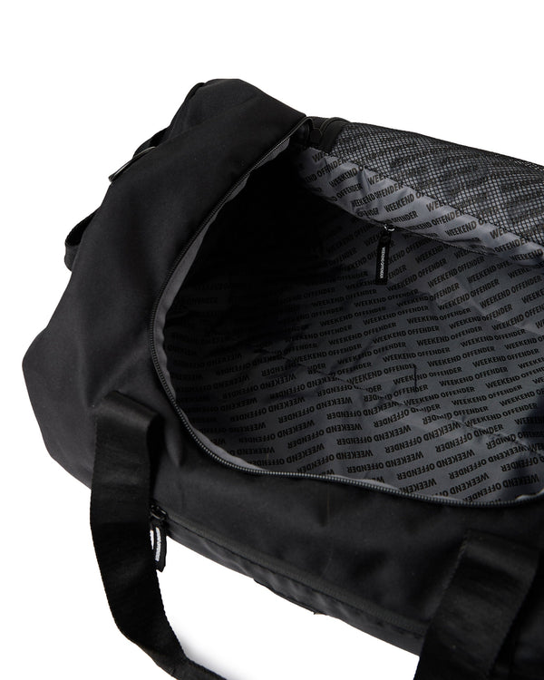 Roll Bag Black Ripstop