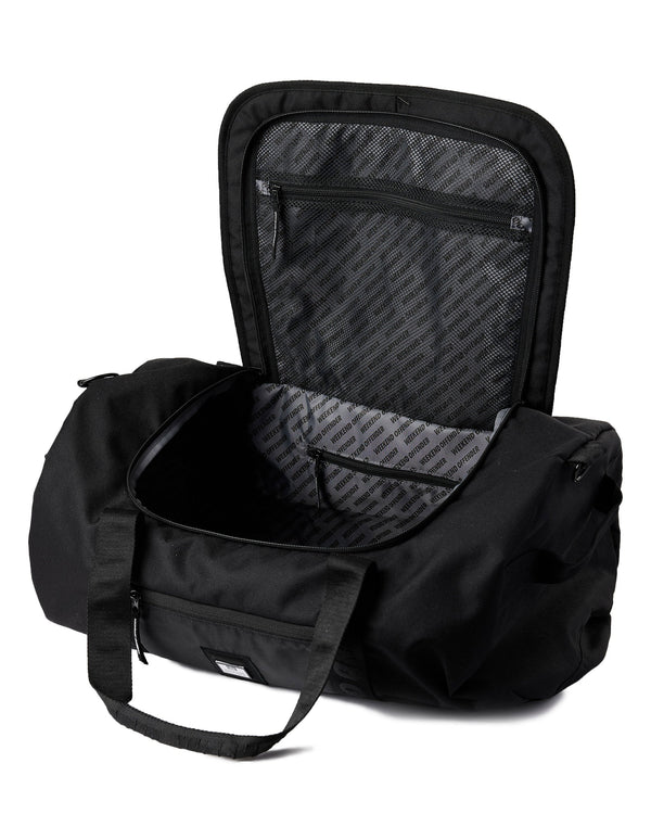 Roll Bag Black Ripstop