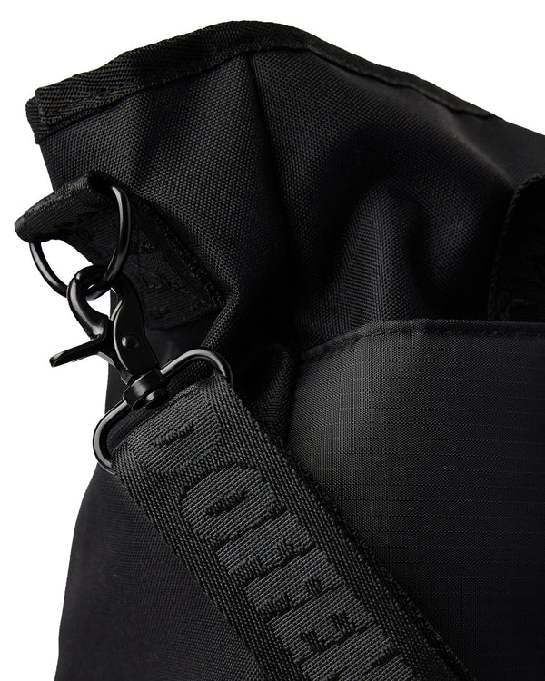 Tote Bag Black Ripstop
