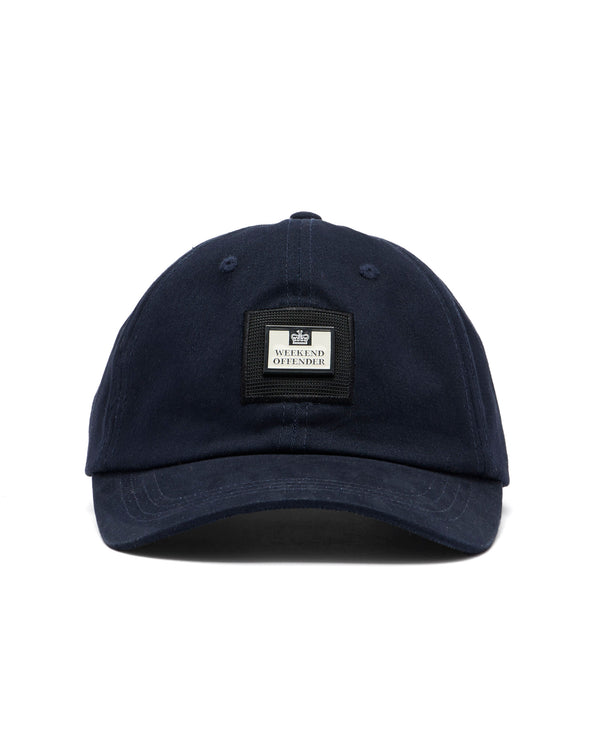 Cappellino da baseball Louis blu navy