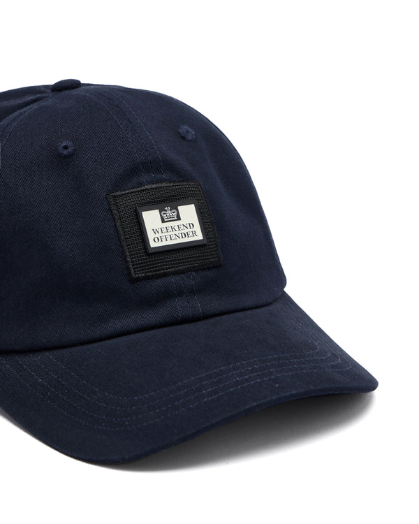 Cappellino da baseball Louis blu navy