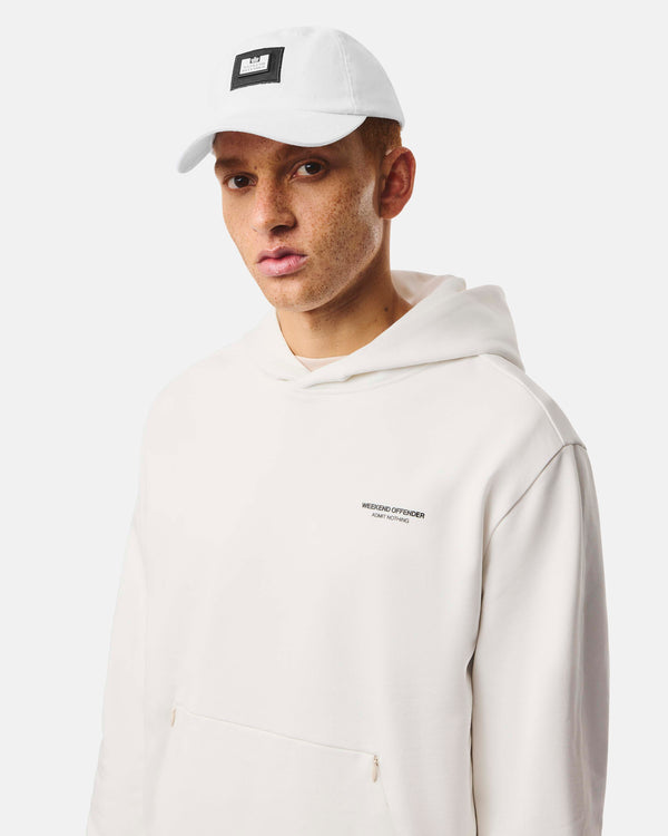 Cappellino da baseball Louis bianco